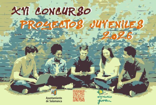Jóvenes participando en el XVI Concurso de Proyectos Juveniles en Salamanca