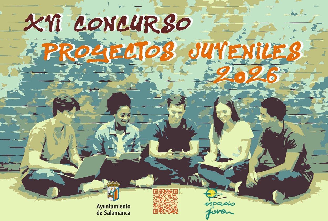 Jóvenes participando en el XVI Concurso de Proyectos Juveniles en Salamanca