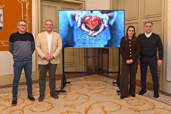 Presentación de la campaña Latidos Solidarios del Ayuntamiento de Salamanca