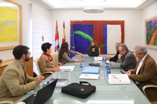 Reunión del jurado del Premio Castilla y León de las Artes 2025