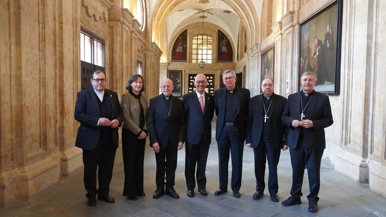 Universidad Pontificia de Salamanca acoge la ‘Última Lectio’ del profesor Santiago Guijarro Oporto