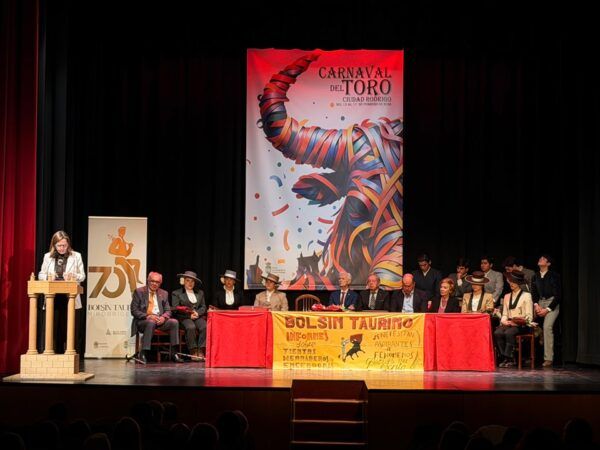 Ceremonia del Bolsin Taurino Mirobrigense en Ciudad Rodrigo
