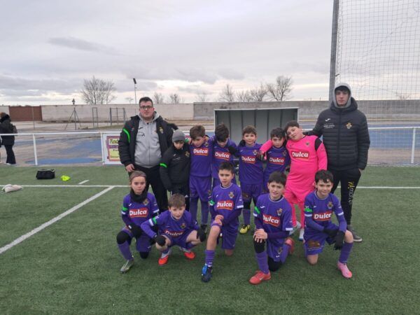 Equipo de fútbol CD Peñaranda en la galería del fin de semana
