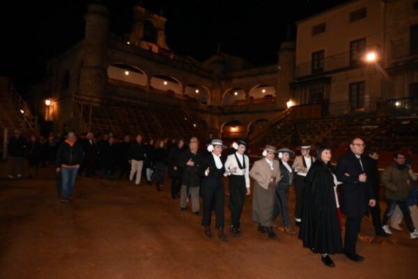 Inauguración de las Casetas del Buen Alcalde en Ciudad Rodrigo