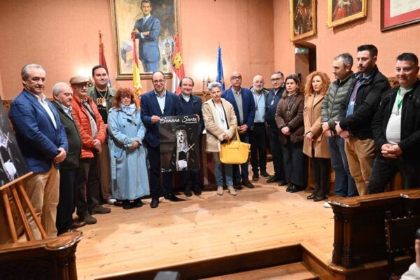 Presentación del cartel de Semana Santa 2026 en Ciudad Rodrigo