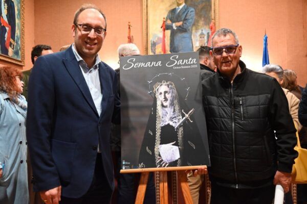 Presentación del cartel de Semana Santa 2026 en Ciudad Rodrigo