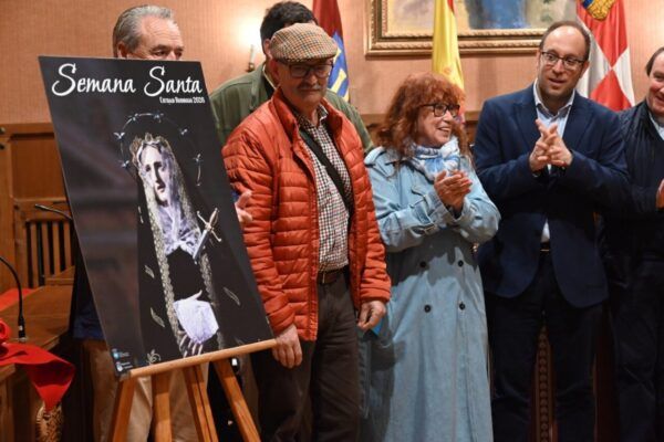 Presentación del cartel de Semana Santa 2026 en Ciudad Rodrigo