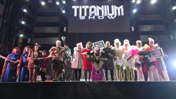 Participantes del Concurso de Carnaval de Guijuelo 2026 en el escenario
