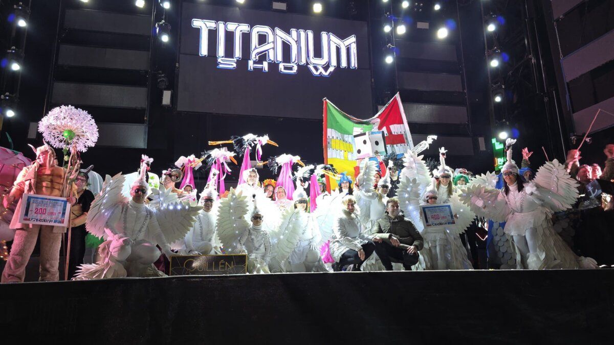 Participantes del Concurso de Carnaval de Guijuelo 2026 en vestuarios creativos