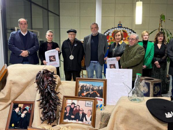 Inauguración de la exposición La memoria de la luz en Guijuelo