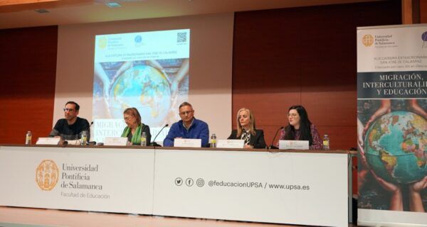 Panel de expertos en la LXIII Jornada sobre migración y educación intercultural
