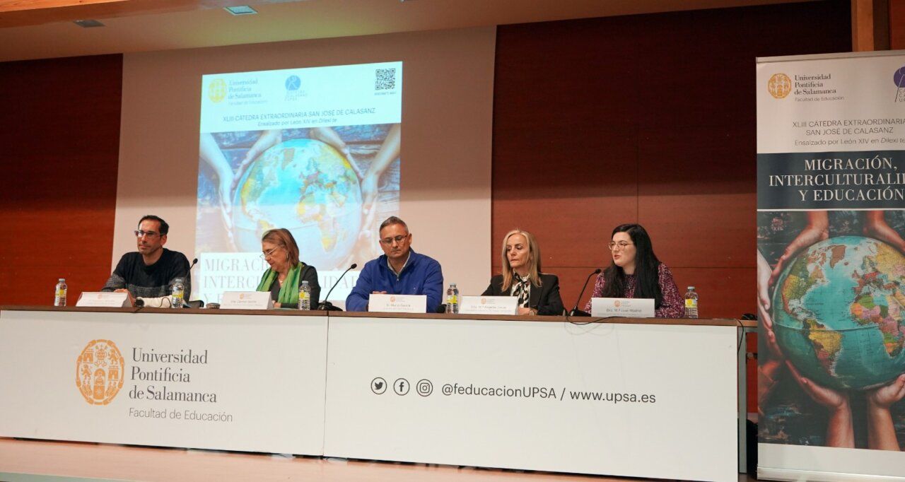Panel de expertos en la LXIII Jornada sobre migración y educación intercultural
