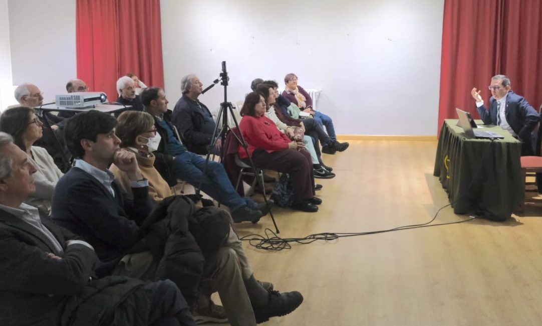 Conferencia de Raúl Molina Recio sobre los Zúñiga en Béjar