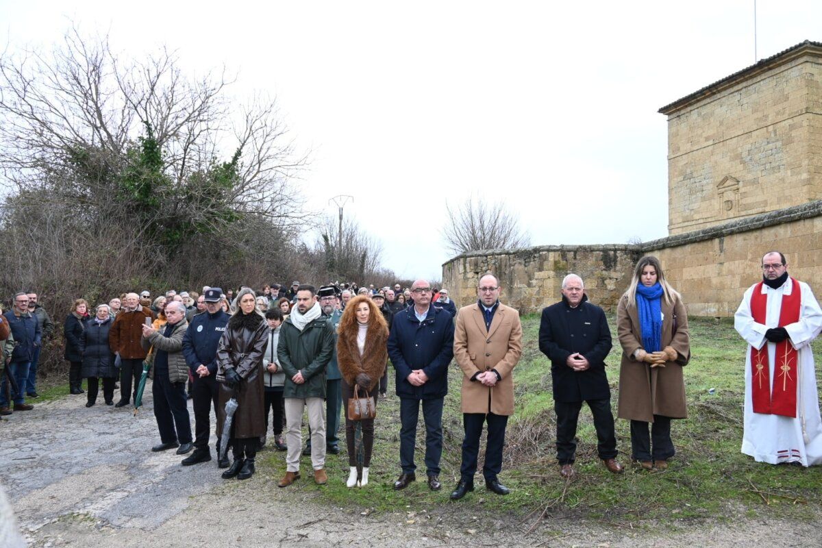 Celebración de la festividad de San Blas en Ciudad Rodrigo con asistentes