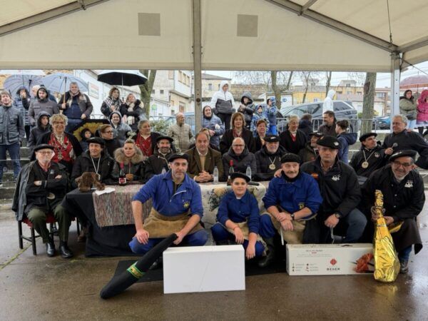 Participantes del XL Programa de las Matanzas en Guijuelo