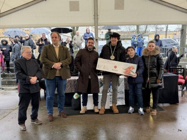 Inauguración del XL Programa de las Matanzas en Guijuelo con homenaje al gremio chacinero