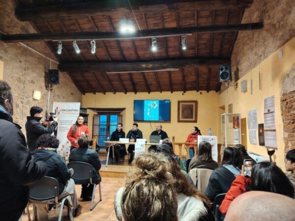 Participantes en el IV Encuentro de Jóvenes en el Medio Rural en Morille.
