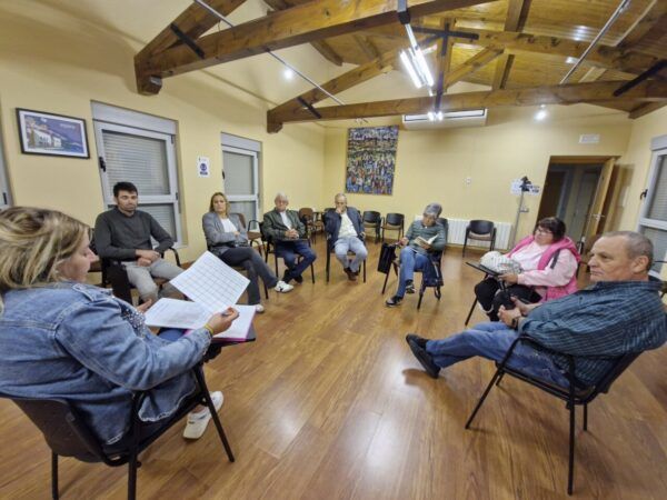 Reunión de vecinos en el Ayuntamiento de Ciudad Rodrigo