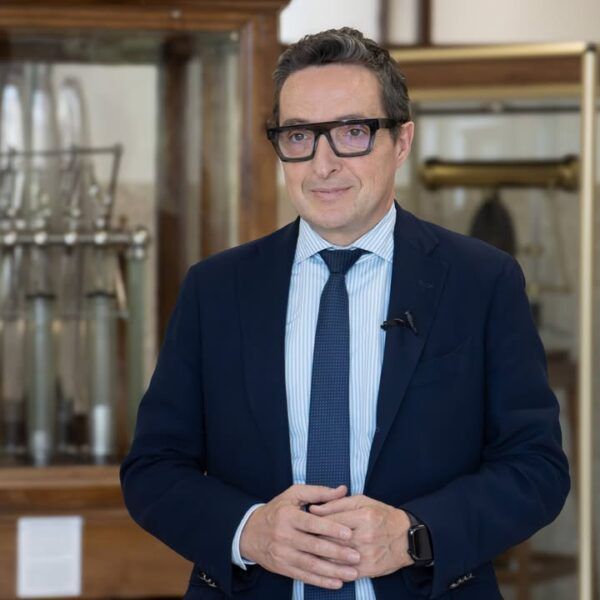 Rector de la Universidad de Salamanca en el campus de Béjar