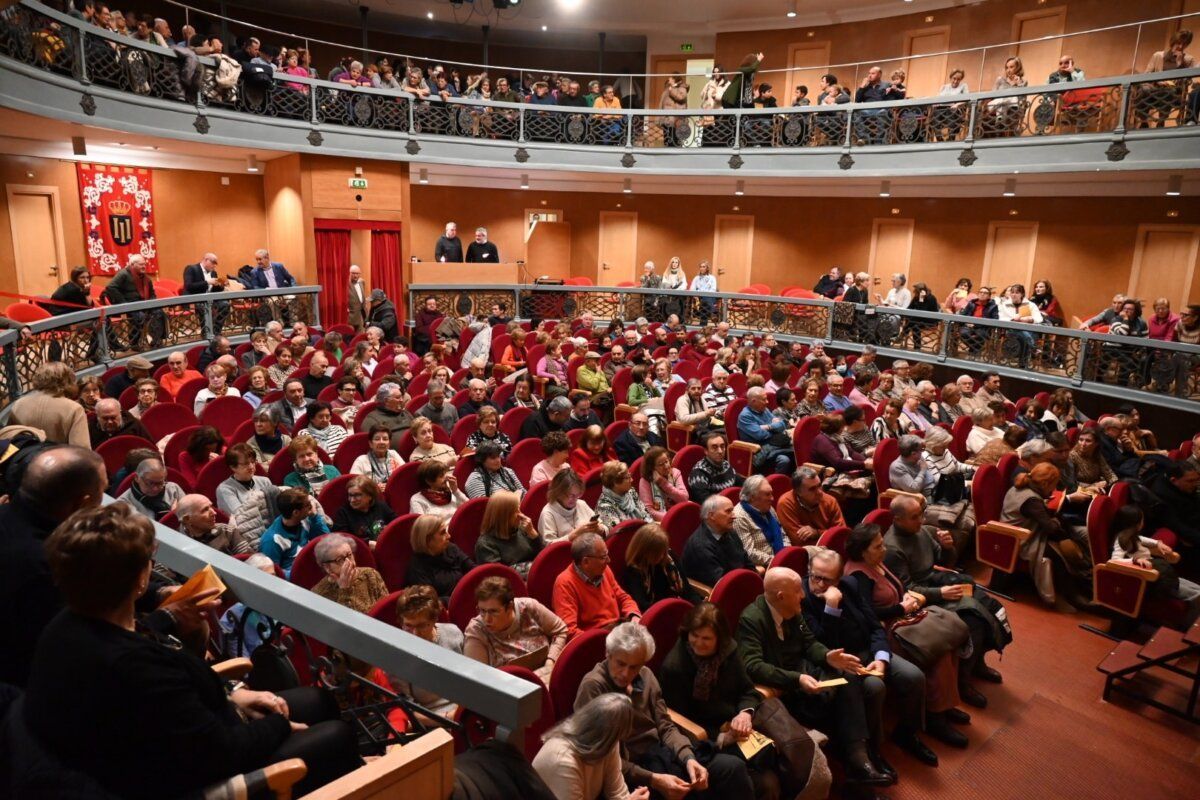 Asistentes en la gala del Bolsín Taurino Mirobrigense en Ciudad Rodrigo