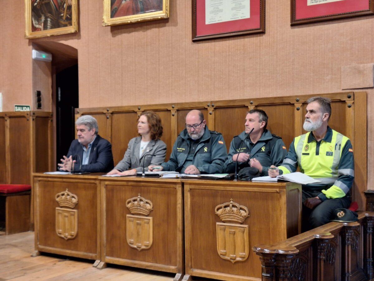 Reunión del dispositivo de seguridad para el Carnaval del Toro 2026