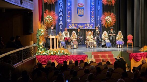Ceremonia de apertura del Carnaval del Toro en Ciudad Rodrigo 2026