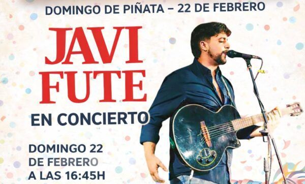 Concierto de Javi Fute en el Carnaval del Toro 2026