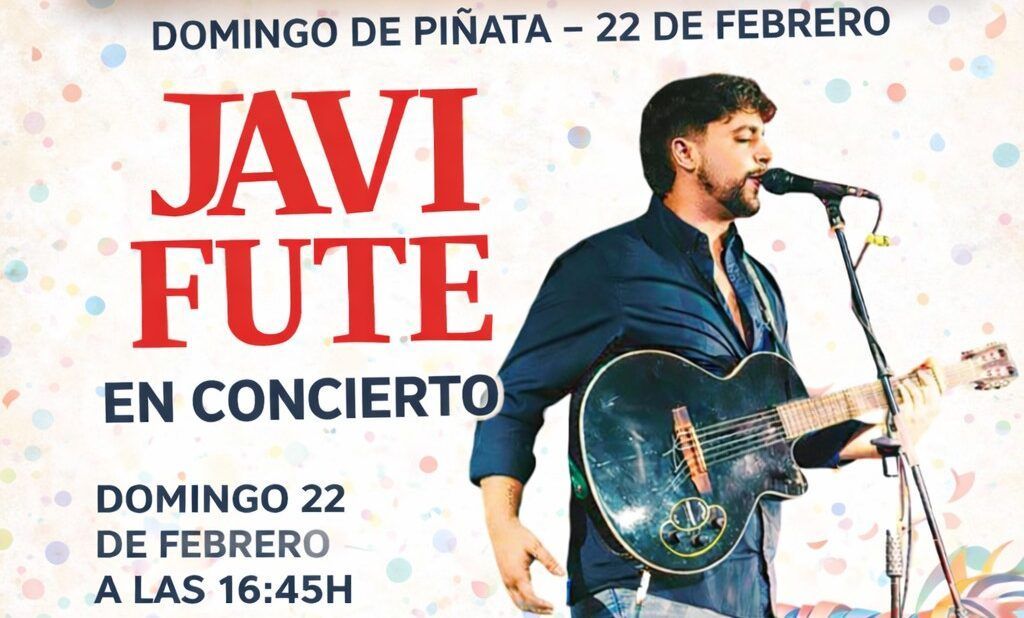 Concierto de Javi Fute en el Carnaval del Toro 2026
