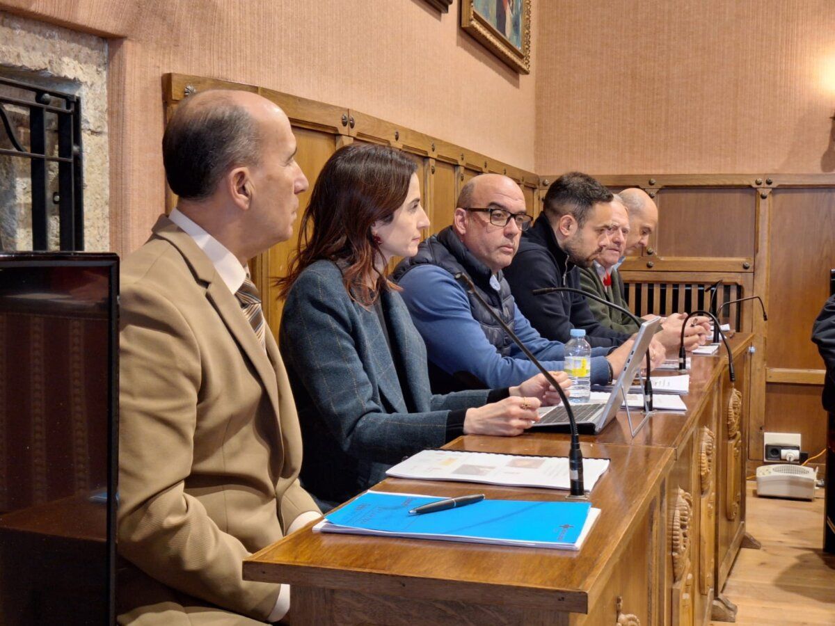 Reunión de coordinación para el Carnaval del Toro 2026 en Ciudad Rodrigo