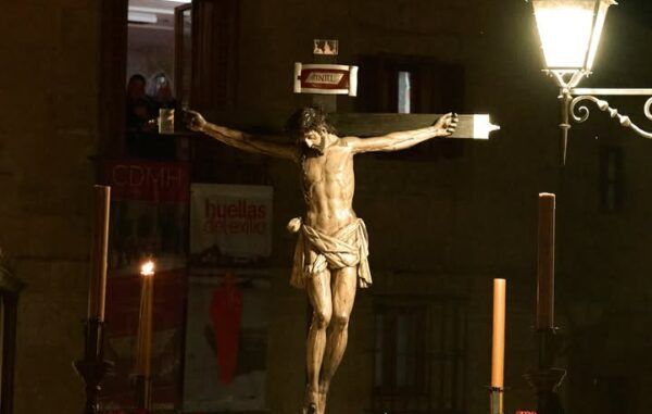Imagen de la festividad del Cristo del Amor y de la Paz en Salamanca