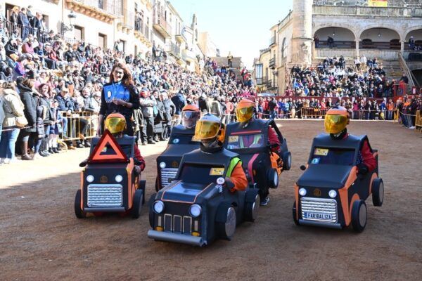 Participantes en el Concurso de Disfraz Callejero de Ciudad Rodrigo