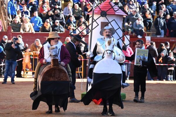 Participantes en el Concurso de Disfraz Callejero de Ciudad Rodrigo