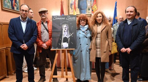 Presentación del cartel de Semana Santa 2026 en Ciudad Rodrigo