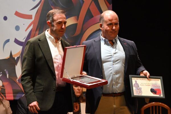 Entrega de premios en el Bolsin Taurino Mirobrigense en Ciudad Rodrigo