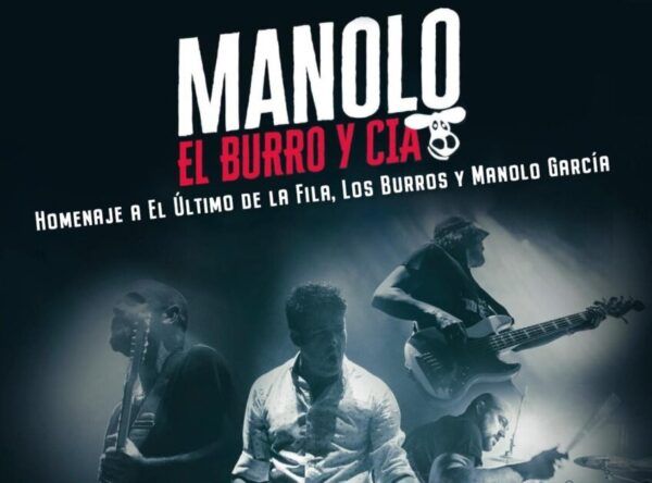 Concierto en Music Factory Salamanca con Manolo García y Los Burros