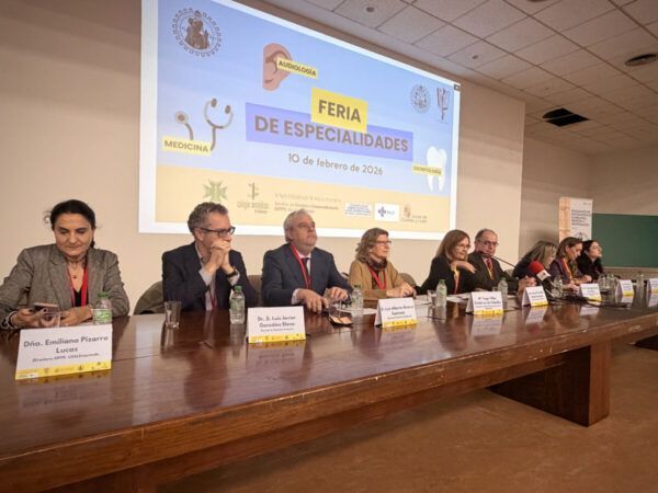 Panel de expertos en la Feria de Especialidades de Salamanca