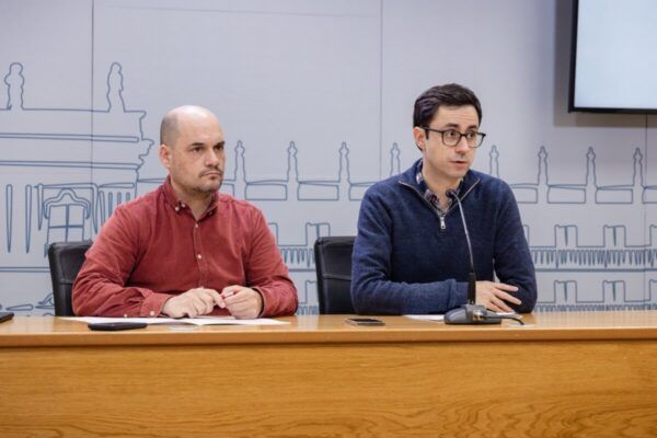 Rueda de prensa del PSOE de Salamanca sobre la Zona de Bajas Emisiones