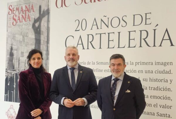 Inauguración de la exposición sobre Semana Santa en El Tormes