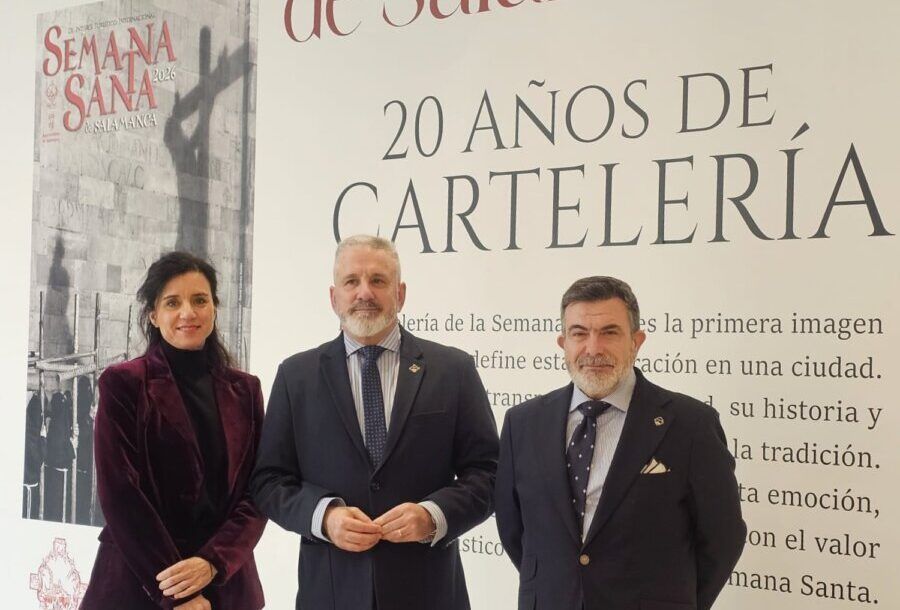 Inauguración de la exposición sobre Semana Santa en El Tormes