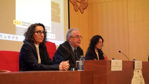 Ponentes en la VII Jornada de Tecnología, Empresa y Sociedad en la Facultad de Informática