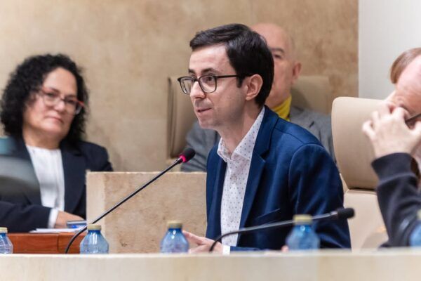 Reunión del Pleno sobre el mantenimiento del Puente Romano de Salamanca