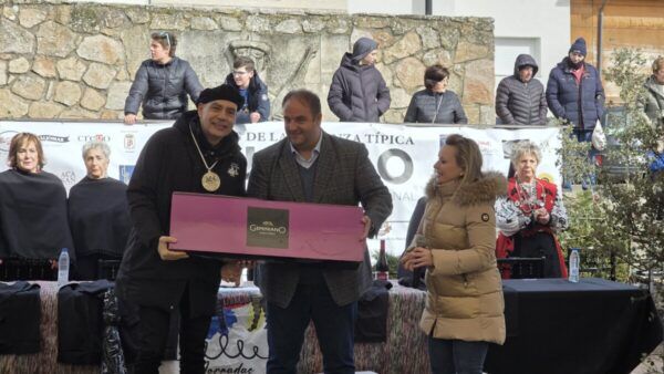 Celebración de la Matanza de Carnaval en Guijuelo con entrega de premios