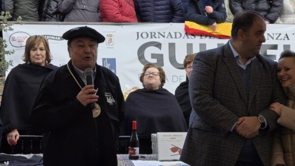 Celebración de la Matanza de Carnaval en Guijuelo con participantes y ambiente festivo