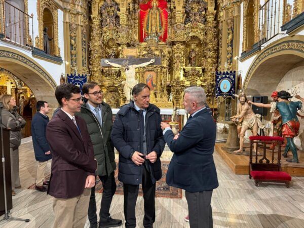 Presentación de la mejora de la iluminación en la iglesia de la Vera Cruz en Salamanca