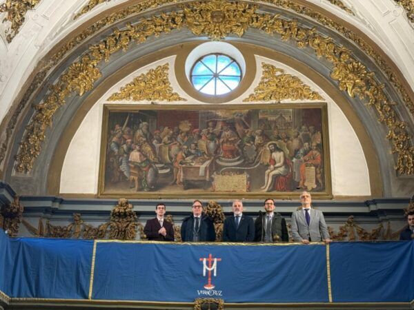 Acto de presentación en la iglesia de la Vera Cruz de Salamanca