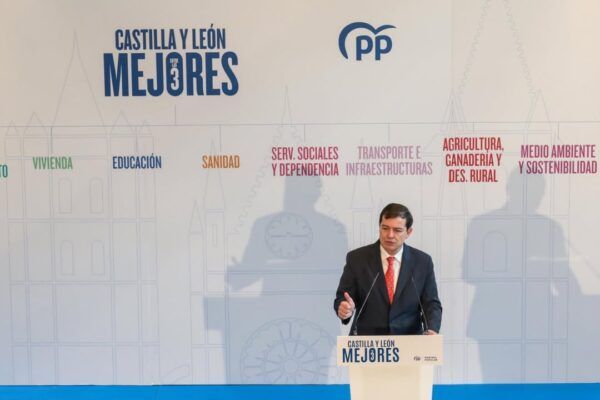 Alfonso Fernández Mañueco presenta programa electoral del PP en Salamanca