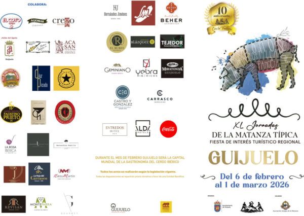 Programa de actividades para la Matanza de Guijuelo 2026 con colaboradores