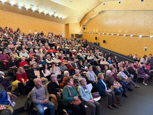 Gran audiencia en la presentación del proyecto TRUST en Salamanca