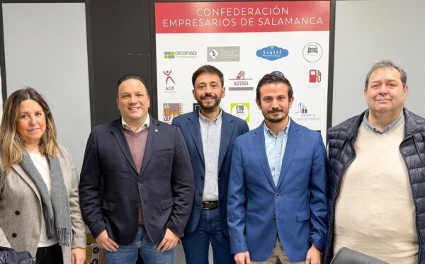 Reunión del PSOE de Salamanca con empresarios para discutir demandas