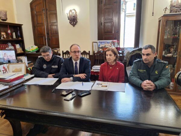 Reunión de seguridad para el Carnaval del Toro 2026 en Ciudad Rodrigo